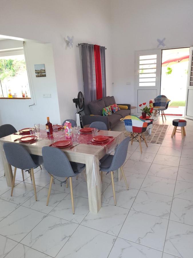 Maison Indep, Spa, Mer, Jardin, Bien-Etre Les Trois-Ilets Buitenkant foto