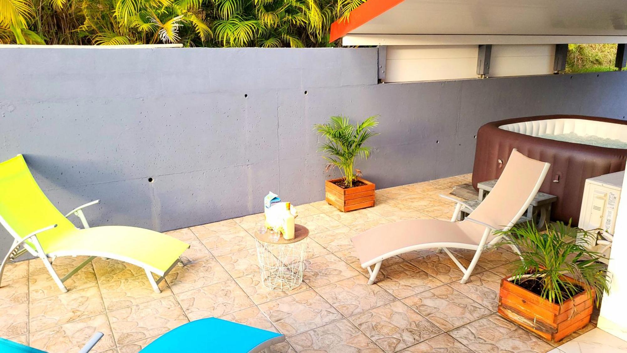 Maison Indep, Spa, Mer, Jardin, Bien-Etre Les Trois-Ilets Buitenkant foto