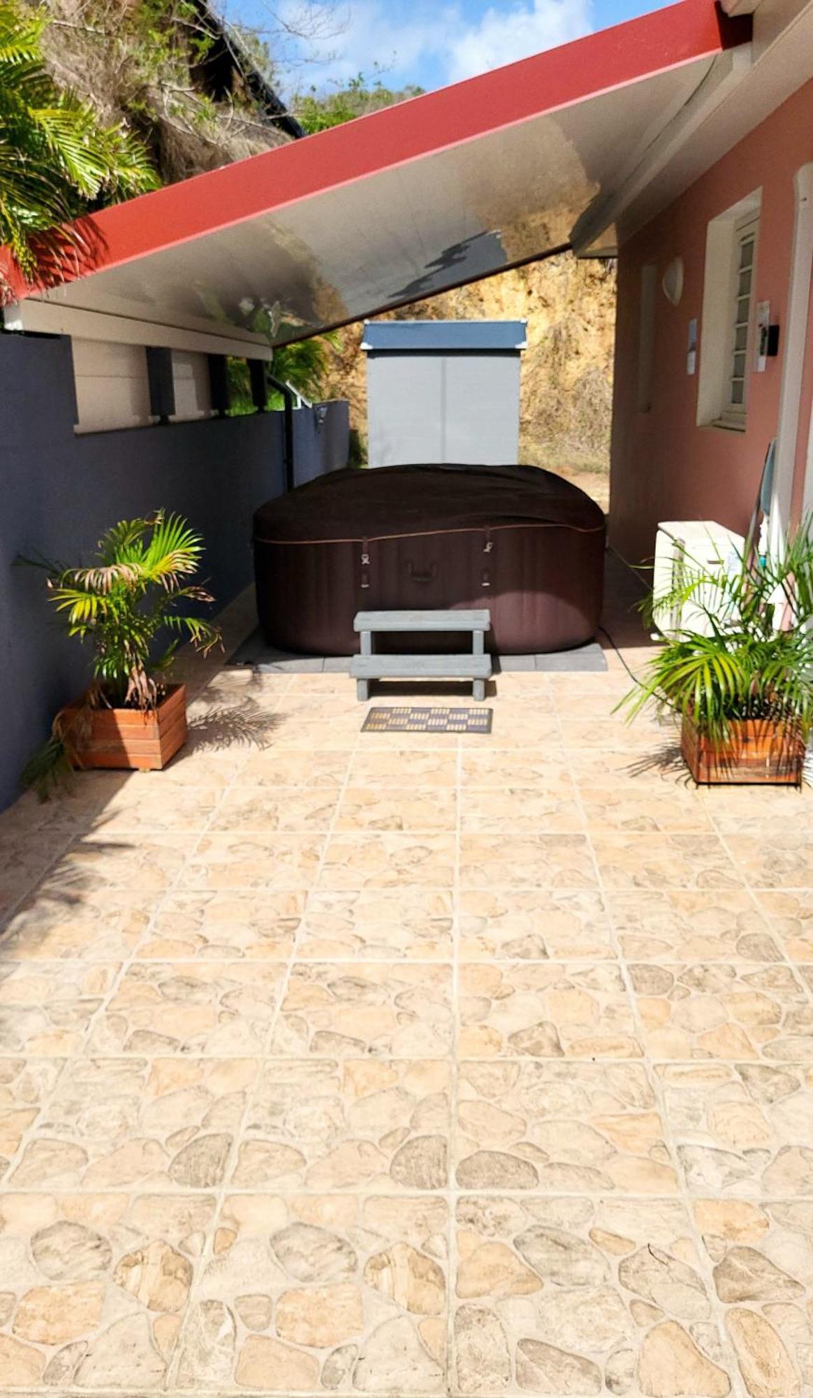 Maison Indep, Spa, Mer, Jardin, Bien-Etre Les Trois-Ilets Buitenkant foto